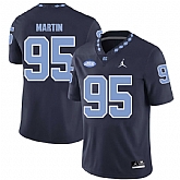 North Carolina Tar Heels 95 Kareem Martin Black College Football Jersey Dzhi,baseball caps,new era cap wholesale,wholesale hats